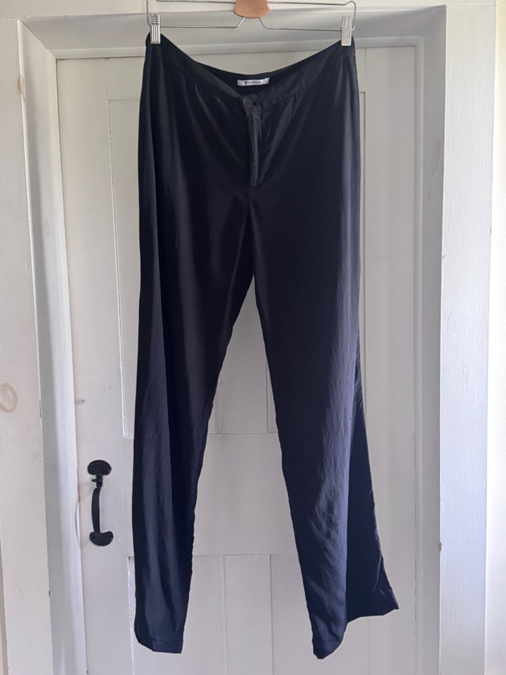 T Alexander Wang Black Slim Dress Pants Trousers Size Small